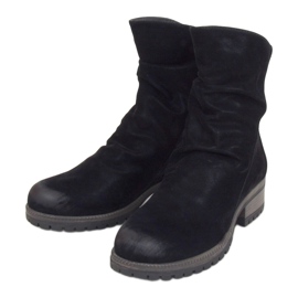 Nero Stivali neri da donna K1936105 Negro 1