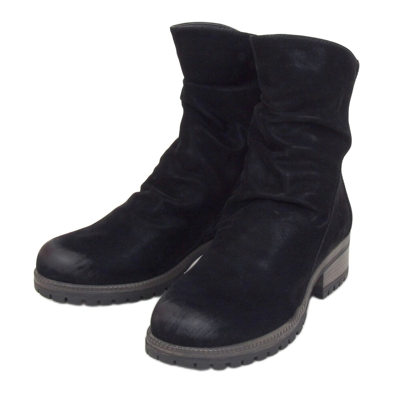 Nero Stivali neri da donna K1936105 Negro 1