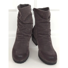 Grigio Stivali grigi da donna K1936105 Gris 1