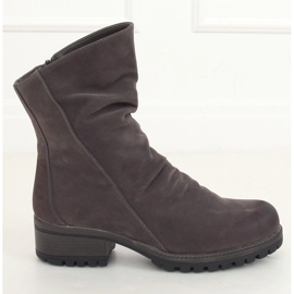Grigio Stivali grigi da donna K1936105 Gris 2
