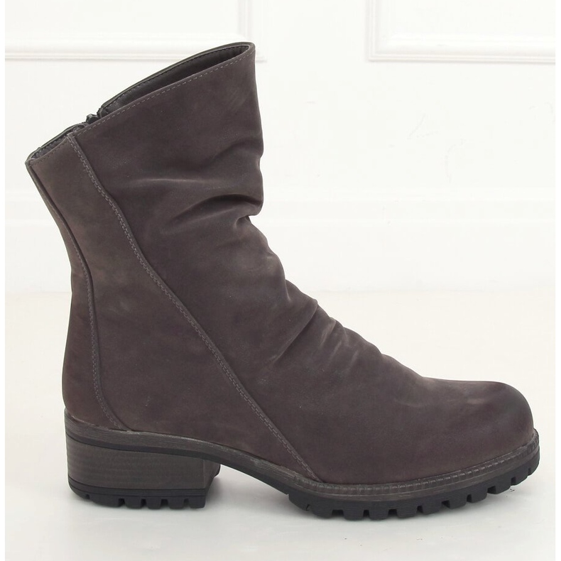 Grigio Stivali grigi da donna K1936105 Gris 2