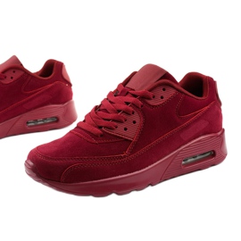 Scarpe sportive rosse da uomo 55109-2 rosso 2