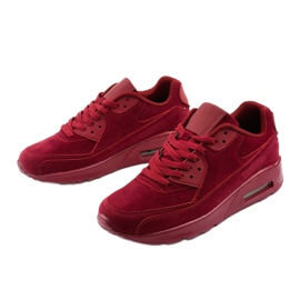 Scarpe sportive rosse da uomo 55109-2 rosso 1