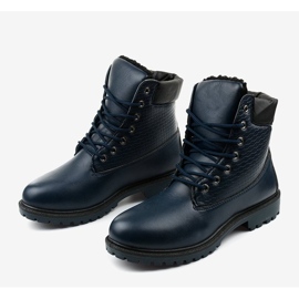 Stivali termici Avini blu 2