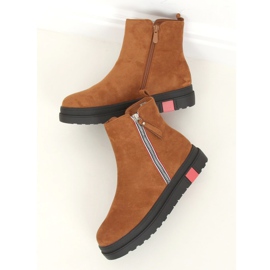 Cammello NS150P Ballerine cammello marrone 1