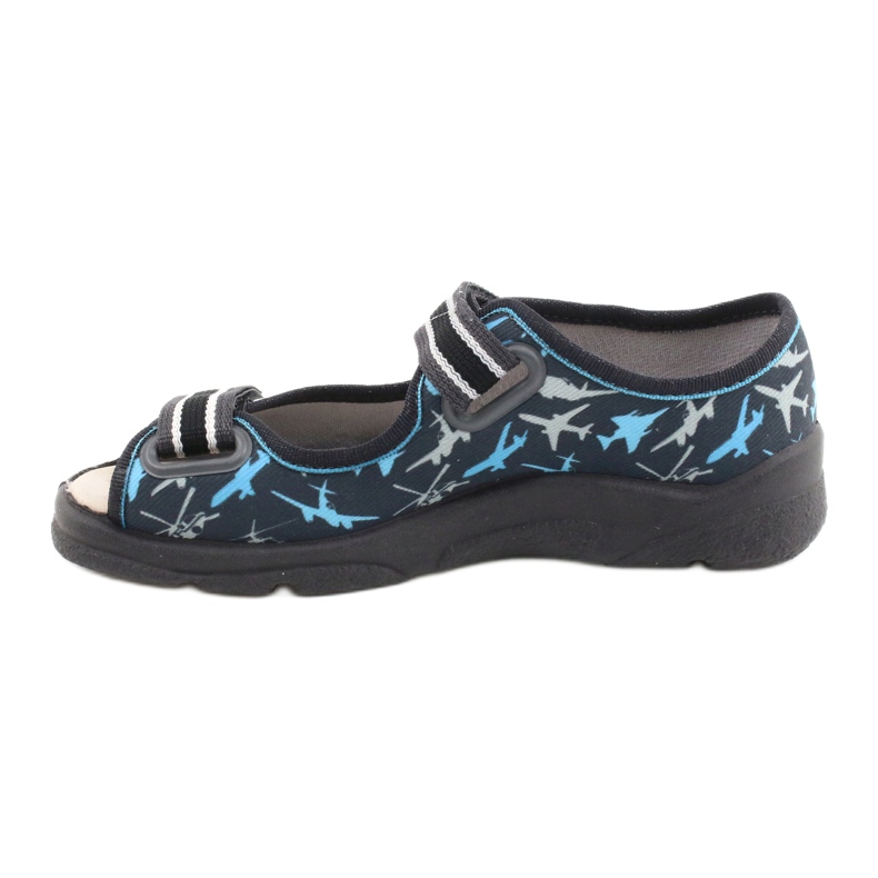 Scarpe per bambini Befado 869X143 blu grigio multicolore 2
