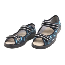 Scarpe per bambini Befado 869X143 blu grigio multicolore 6