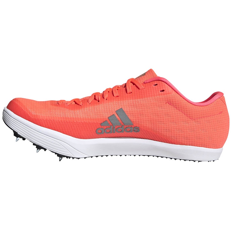 Scarpe da uomo adidas Adizero lJ spikes arancione EG6172 arancia 1