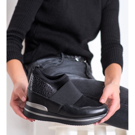 Gogo Scarpe da ginnastica senza lacci nero 2