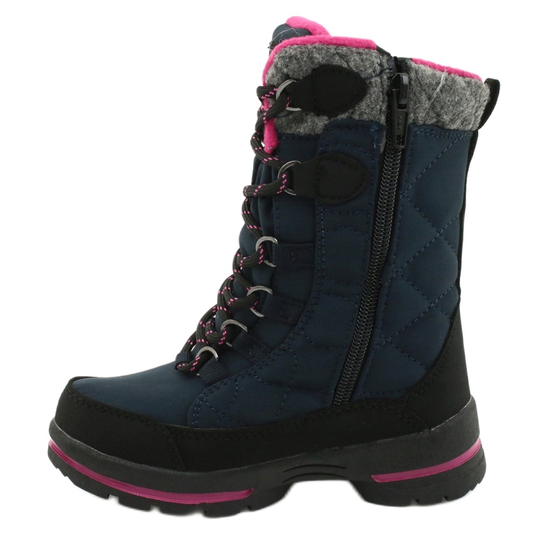 Doposci con membrana American Club SN15/20 navy blu navy rosa grigio 1