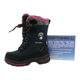 Doposci con membrana American Club SN15/20 navy blu navy rosa grigio 4