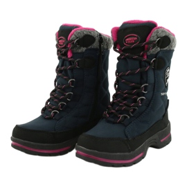 Doposci con membrana American Club SN15/20 navy blu navy rosa grigio 2