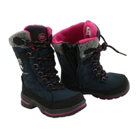 Doposci con membrana American Club SN15/20 navy blu navy rosa grigio 3