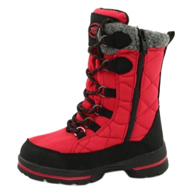 Doposci con membrana American Club SN15 / 20 rosso nero grigio 1