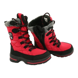 Doposci con membrana American Club SN15 / 20 rosso nero grigio 2