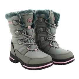 American Club Stivali impermeabili americani softhell SN13 / 20 grigi rosa grigio 2