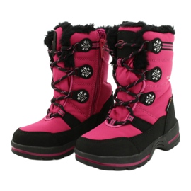 American Club Stivali impermeabili americani softhell SN13/20 fucsia nero rosa 2