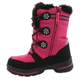 American Club Stivali impermeabili americani softhell SN13/20 fucsia nero rosa 1