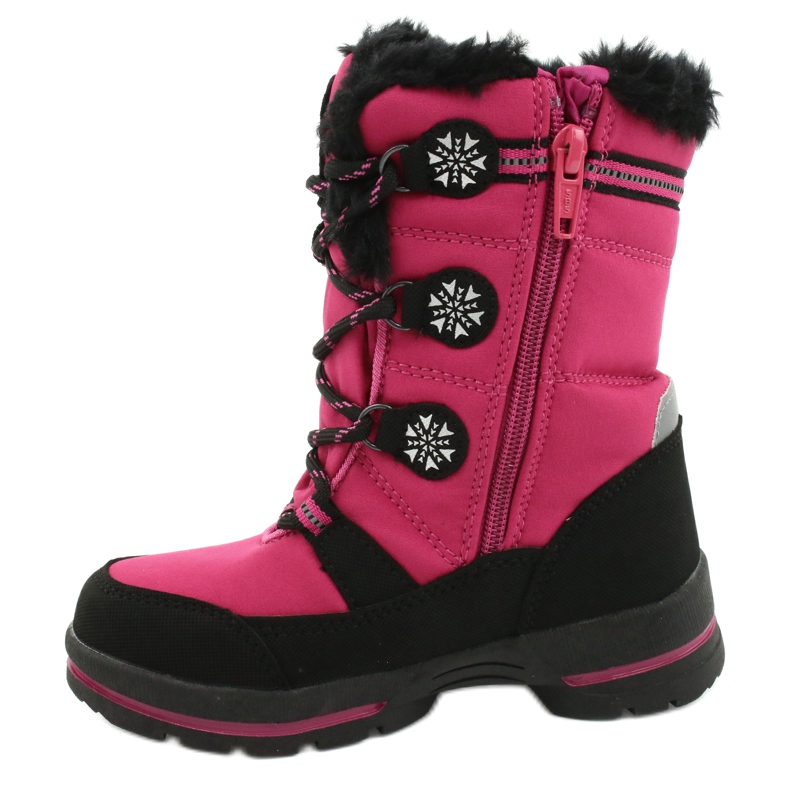 American Club Stivali impermeabili americani softhell SN13/20 fucsia nero rosa 1