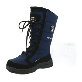 American Club Stivali softshell americani con membrana SN12 / 20 navy nero blu navy 5