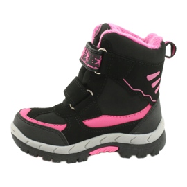 American Club Stivali americani impermeabili con membrana HL46 / 20 nero rosa 2