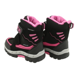 American Club Stivali americani impermeabili con membrana HL46 / 20 nero rosa 4