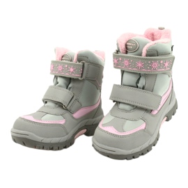American Club Stivali americani impermeabili con membrana HL46 / 20 rosa grigio 2