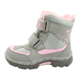American Club Stivali americani impermeabili con membrana HL46 / 20 rosa grigio 1