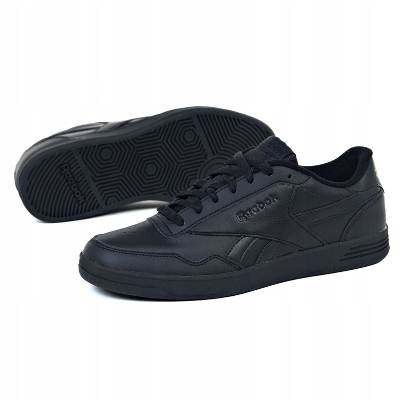 Scarpe Reebok Royal Techque TM BS9090 nero 1