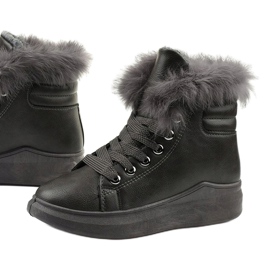 Sneakers isolate grigie Buenos grigio 1