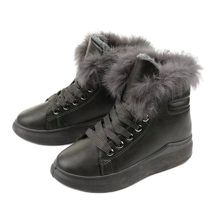 Sneakers isolate grigie Buenos grigio 2