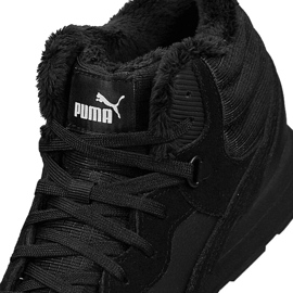 Puma Vista Mid Wtr M 369783-01 scarpe nero 2