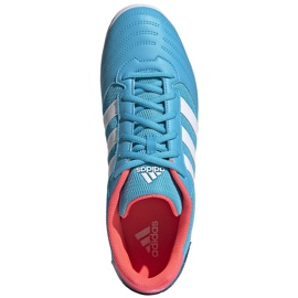 Scarpe da calcio Adidas Super Sala FX6758 blu blu 1