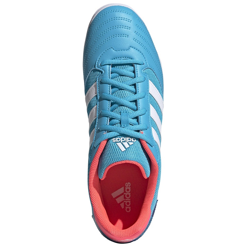 Scarpe da calcio Adidas Super Sala FX6758 blu blu 1