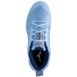 Scarpe da pallavolo Mizuno Wave Supersonic 2 W V1GC204029 multicolore, blu blu 1