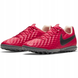 Nike Tiempo Legend 8 Club Tf AT6109 608 scarpe da calcio rosso rosso 2