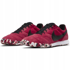 Nike Premier Sala Ic M AV3153 608 scarpe da calcio rosso rosso 1