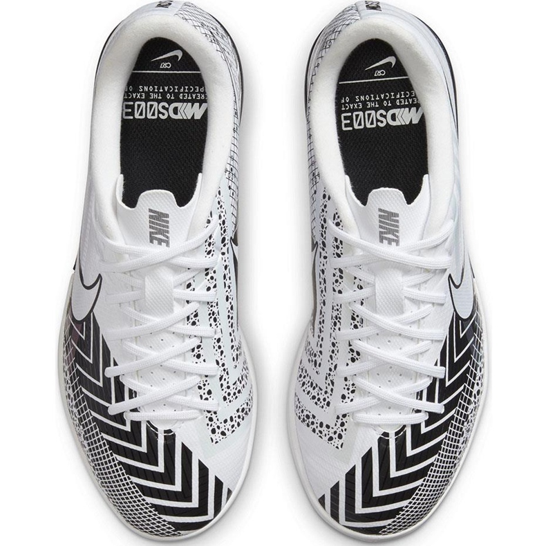 Scarpa da calcio Nike Mercurial Vapor 13 Academy Mds Ic Junior CJ1175 110 bianco 1