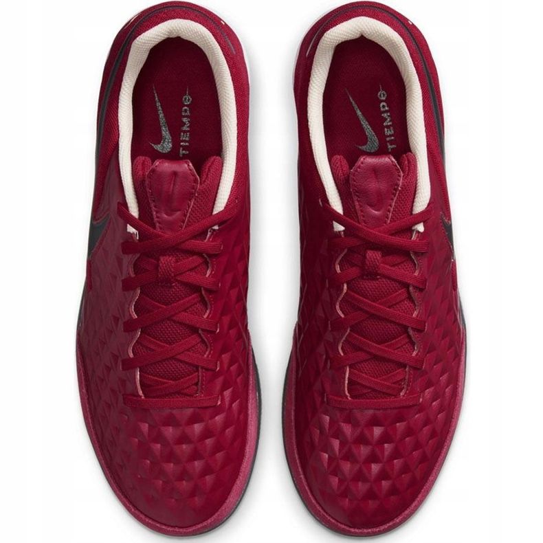 Nike Tiempo Legend 8 Academy Ic AT6099 608 scarpe da calcio rosso 1