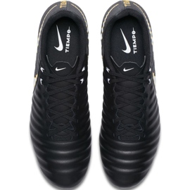 Nike Tiempo Ligera Iv Fg 897744 002 scarpe da calcio nero nero 1