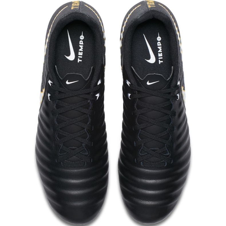 Nike Tiempo Ligera Iv Fg 897744 002 scarpe da calcio nero nero 1