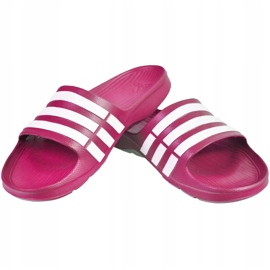 Adidas Duramo Slide K pantofole rosa G06797 1