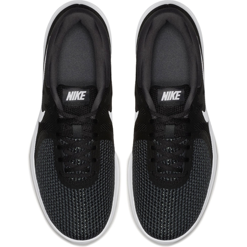Nike Revolution 4 Eu AJ3490 001 scarpa running uomo nero 1