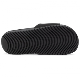 Nike Kawa Slide (GS / PS) pantofole nere per bambini 819 352 003 nero 1