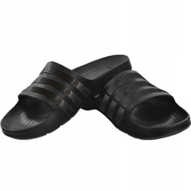 Ciabatte Adidas Duramo Slide S77991 nero 1