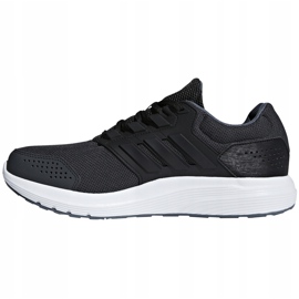 Adidas Galaxy 4 M B43804 scarpe da corsa da uomo nero 1