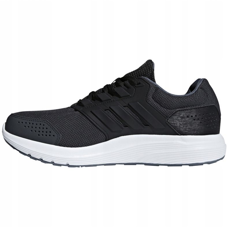 Adidas Galaxy 4 M B43804 scarpe da corsa da uomo nero 1