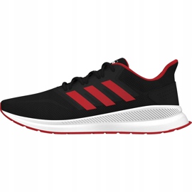Scarpe running uomo adidas Runfalcon nere G28910 nero 1