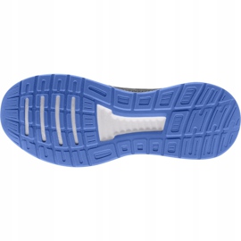 Adidas Runfalcon K scarpe da bambino grigio blu EE4670 1