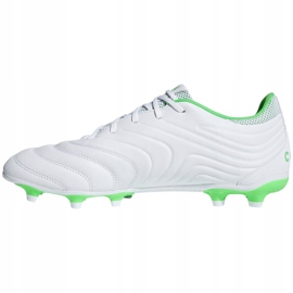Scarpe da calcio Adidas Copa 19.3 Fg BB9188 blu bianco 1